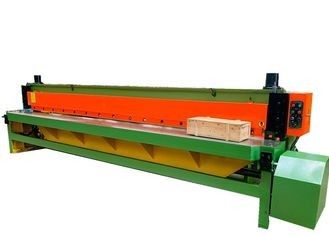 ซื้อ PLC ควบคุมความแม่นยำสูง 4.5m เครื่องตัดลวดตาข่าย Shearing Gabion Sheet การผลิตออนไลน์
