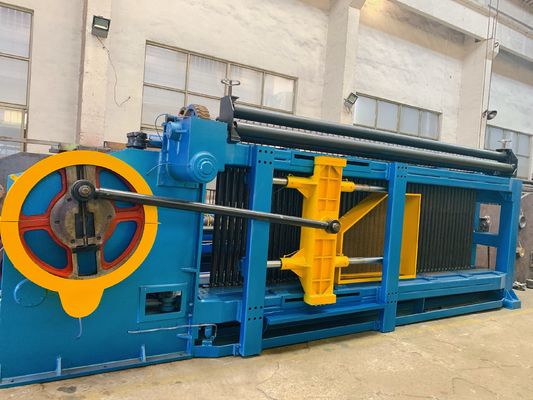 ซื้อ 20r / Min 3.2mm Dia Gabion Box Machine พร้อมอุปกรณ์ตึงลวด การผลิตออนไลน์