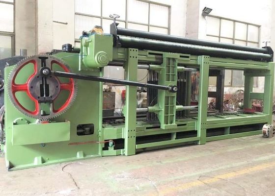 ซื้อ Heavy Duty Automatic Stop 80x100mm Chain Link Fence Machine การผลิตออนไลน์