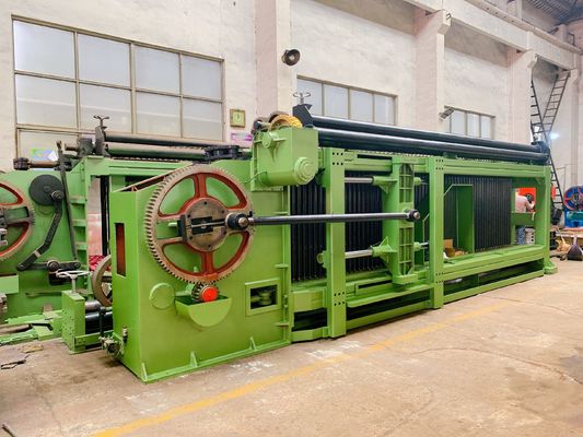 ซื้อ ใช้งานง่ายเครื่องหยุด Gabion อัตโนมัติ 66 * 80 มม. ลวดตาข่าย การผลิตออนไลน์