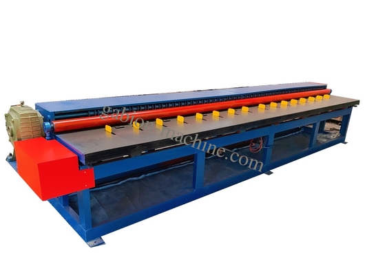ซื้อ เครื่องขึ้นรูปขอบลวด 4 เมตร สำหรับตาข่ายลวดหกเหลี่ยมขนาด 84*110 มม. ในสายการผลิตกาบิออน การผลิตออนไลน์