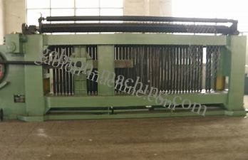 ซื้อ เครื่องทำกล่องเกเบี้ยนอัตโนมัติเต็มรูปแบบควบคุม PLC เครื่องตะกร้าเกเบี้ยน การผลิตออนไลน์