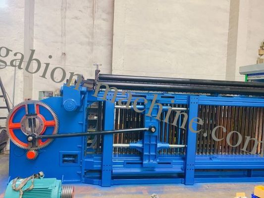 ซื้อ Double Twist Gabion Basket Machine ลวดตาข่ายหกเหลี่ยม 66 * 90 มม. สำหรับการควบคุมการกัดเซาะ การผลิตออนไลน์