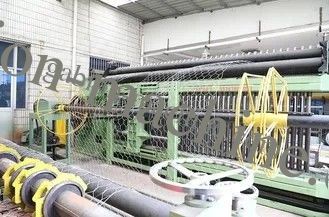 3.2mm Wire 80x100mm เครื่องเชื่อม Gabion แบบปรับได้